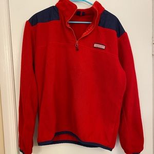 Vineyard Vines Fleece Pullover Large